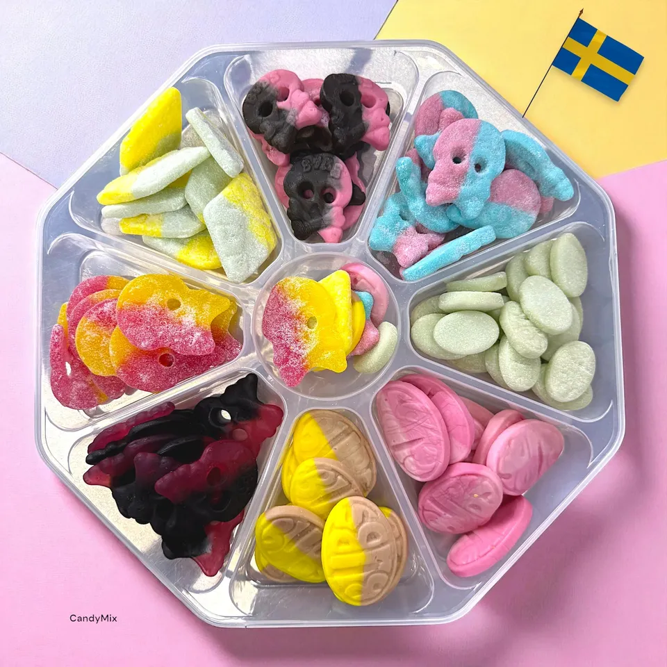 bubs-su-dois-plateau-bonbons-vegan-900g-mix-tiktok image 1