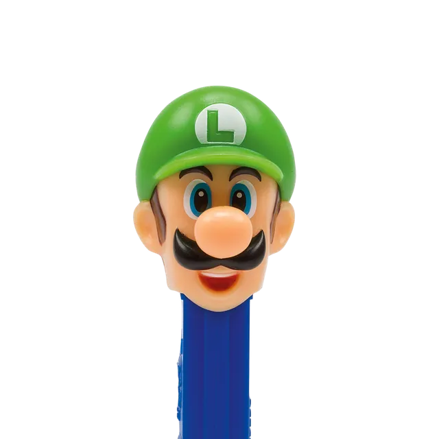pez-luigi-nintendo-super-mario-distributeur-de-bonbons-3-recharges image 1