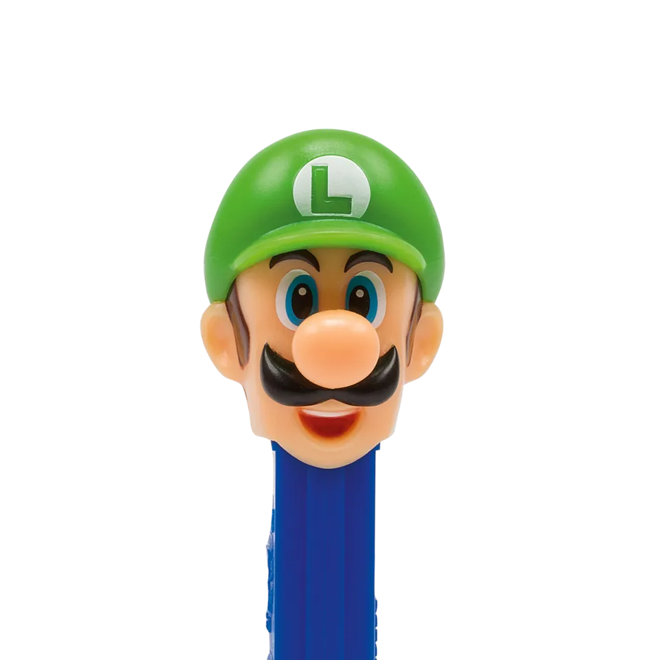 pez-luigi-nintendo-super-mario-distributeur-de-bonbons-3-recharges image 1
