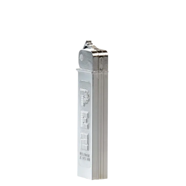 pez-retro-distributeur-metallic-menthe-poivr-e-16g image 1