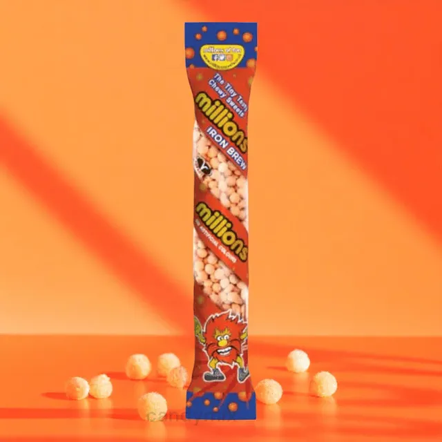 millions-iron-brew-bonbon-tube-bubble-gum-55g-veggie image 1
