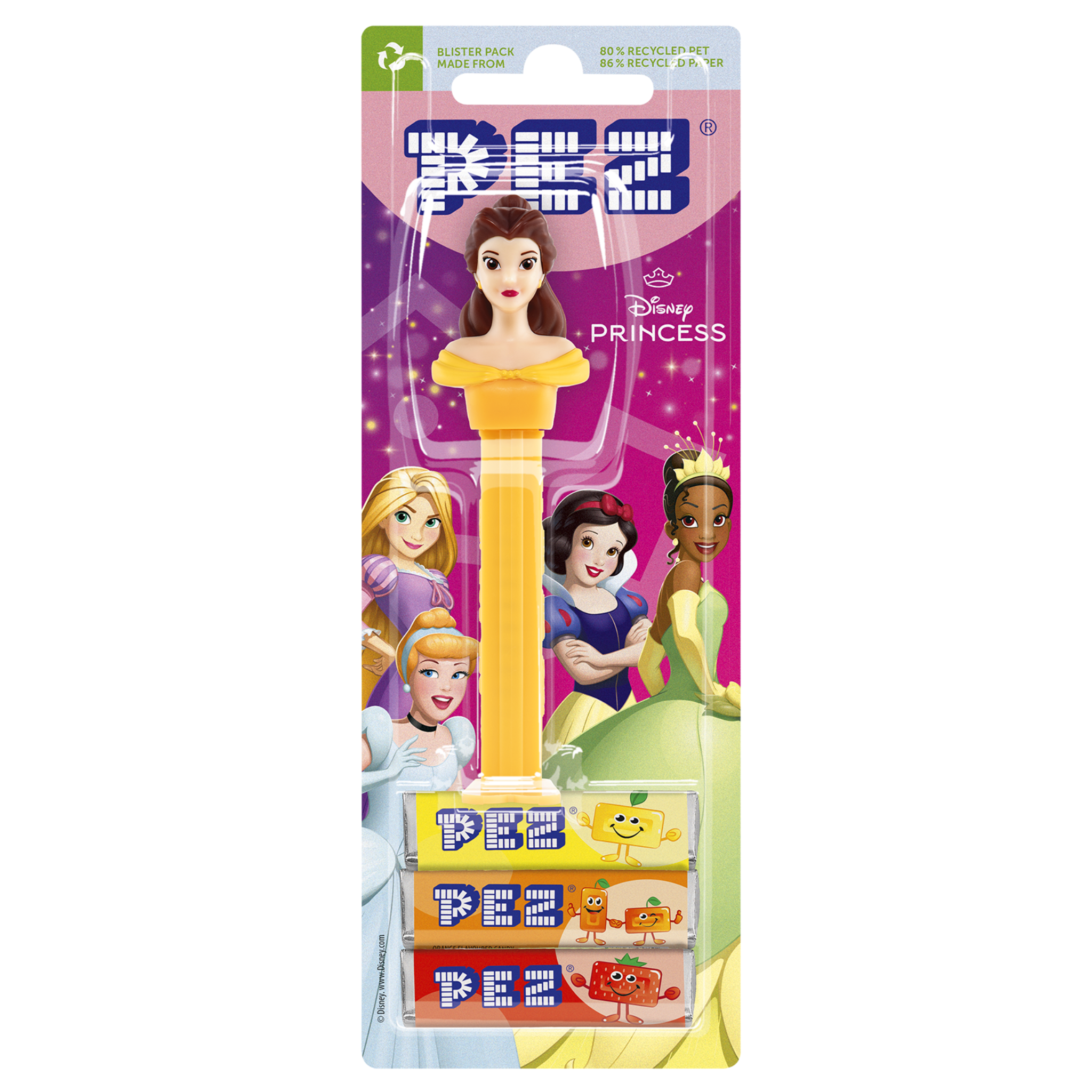 pez-dispensers-belle-distributeur-bonbons-princesse-disney image 2