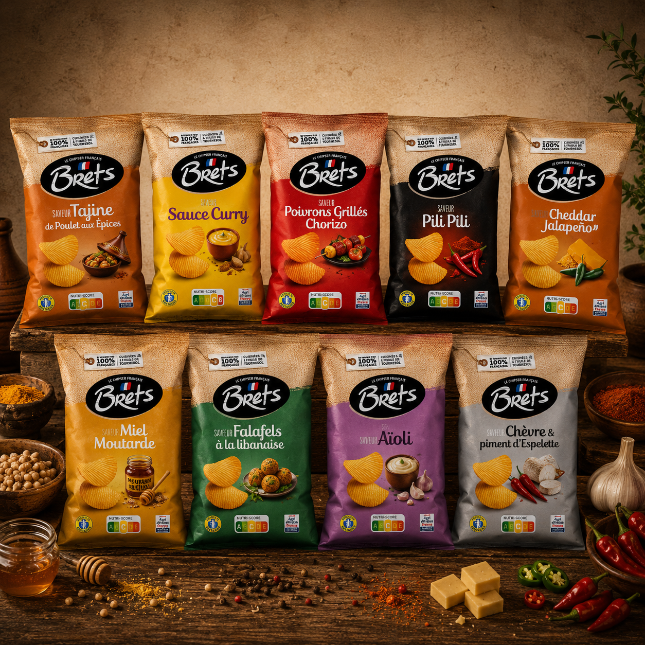 bret-s-dition-pic-e-pack-chips-9-saveurs image 1