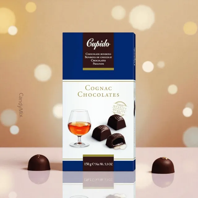 cupido-pralin-cognac-chocolats-150g-bo-te image 1