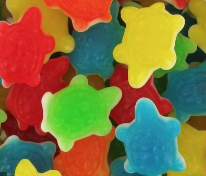 sweet-halal-vegan-en-vrac-tortues-lisses-go-t-fruits-bonbons-sans-gluten image 1