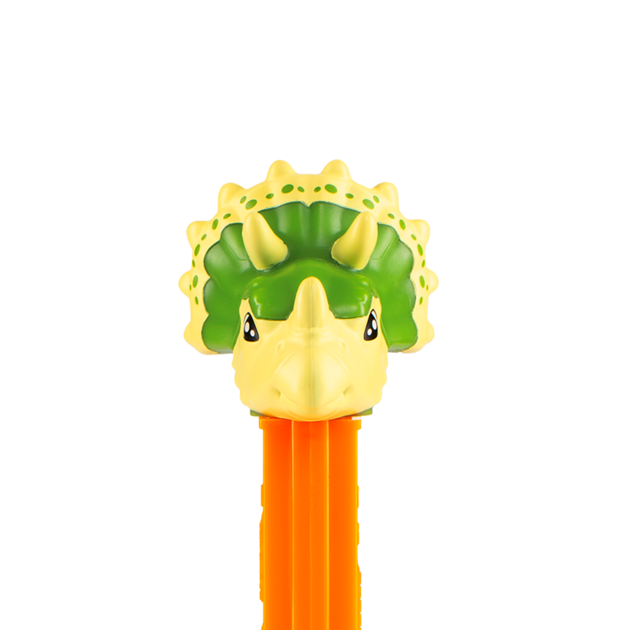 pez-dispensers-triceratops-distributeur-3-bonbons-fruits image 1