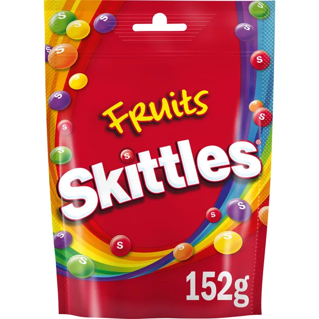 skittles-fruits-bonbons-fruits-152g-cassis-citron-fraise image 1
