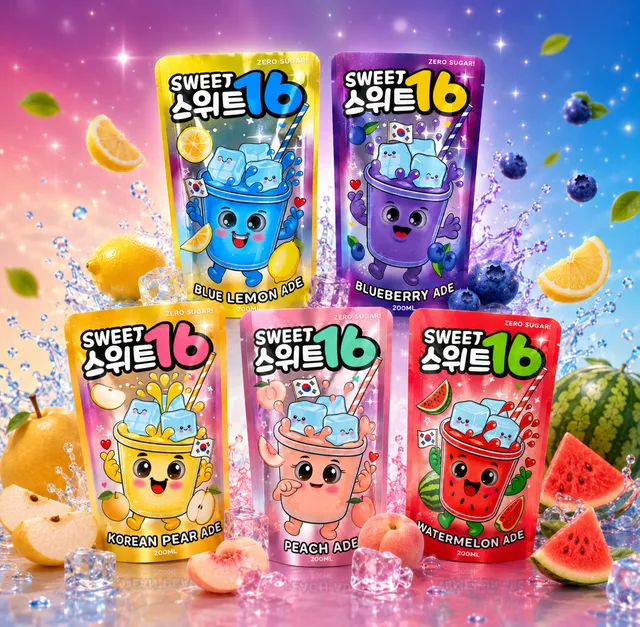 candymix-sweet-16-boisson-peach-ade-sans-sucre image 1