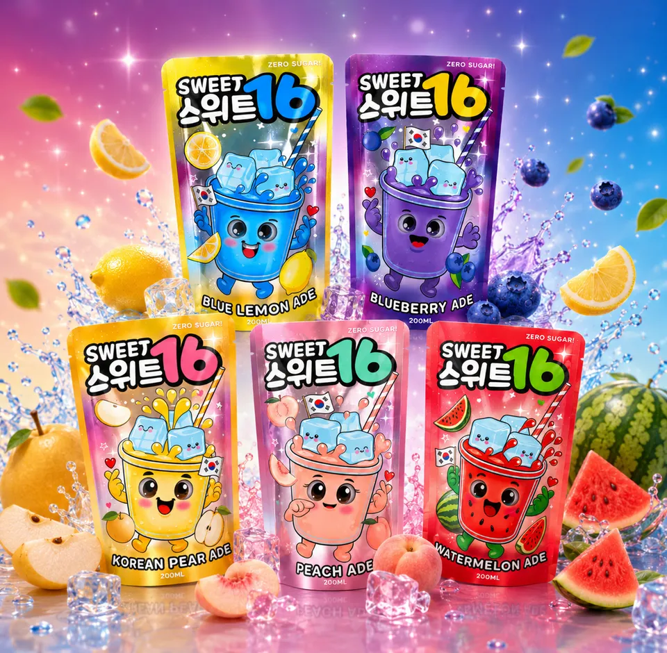 candymix-sweet-16-boisson-peach-ade-sans-sucre image 1