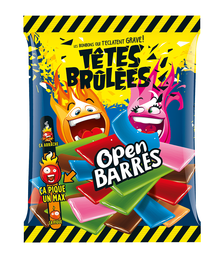 t-tes-br-l-es-open-barres-bonbons-couleurs-acidul-s image 1
