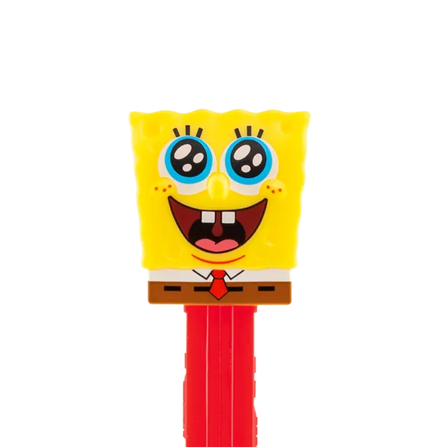 pez-dispensers-spongebob-happy-distributeur-3-bonbons image 1
