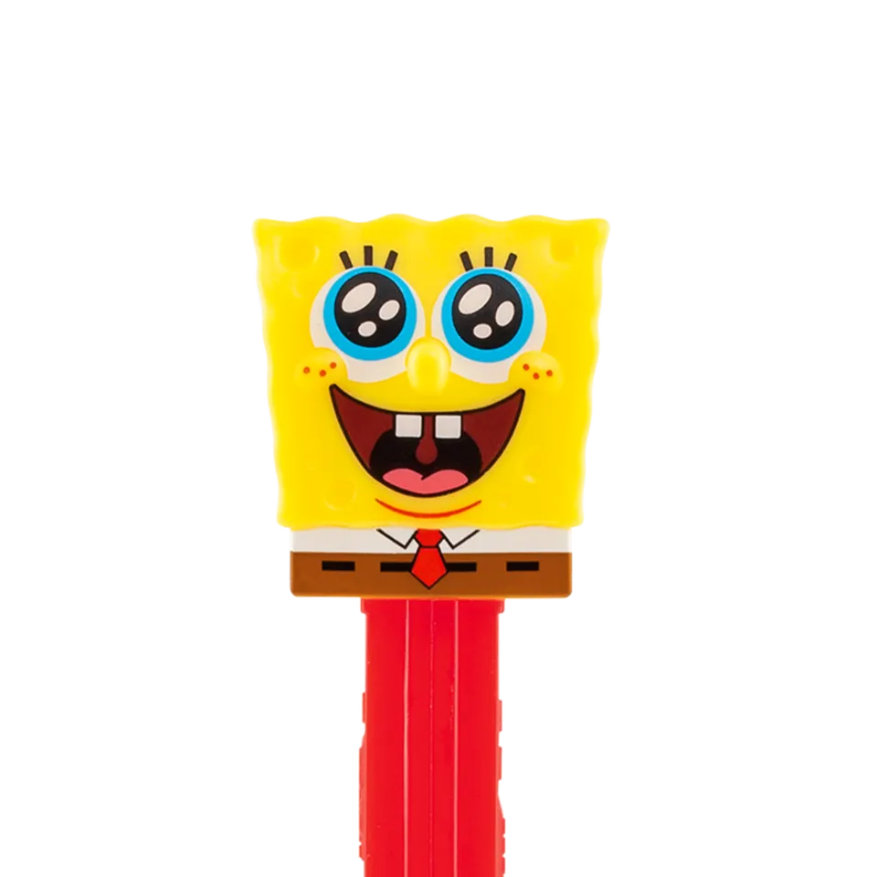 pez-dispensers-spongebob-happy-distributeur-3-bonbons image 1