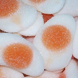 sweet-halal-vegan-oeufs-sucr-s-bonbon-sans-gluten-halal image 1