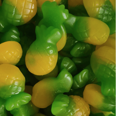 sweet-halal-vegan-ananas-bonbons-lisses-sans-gluten image 1