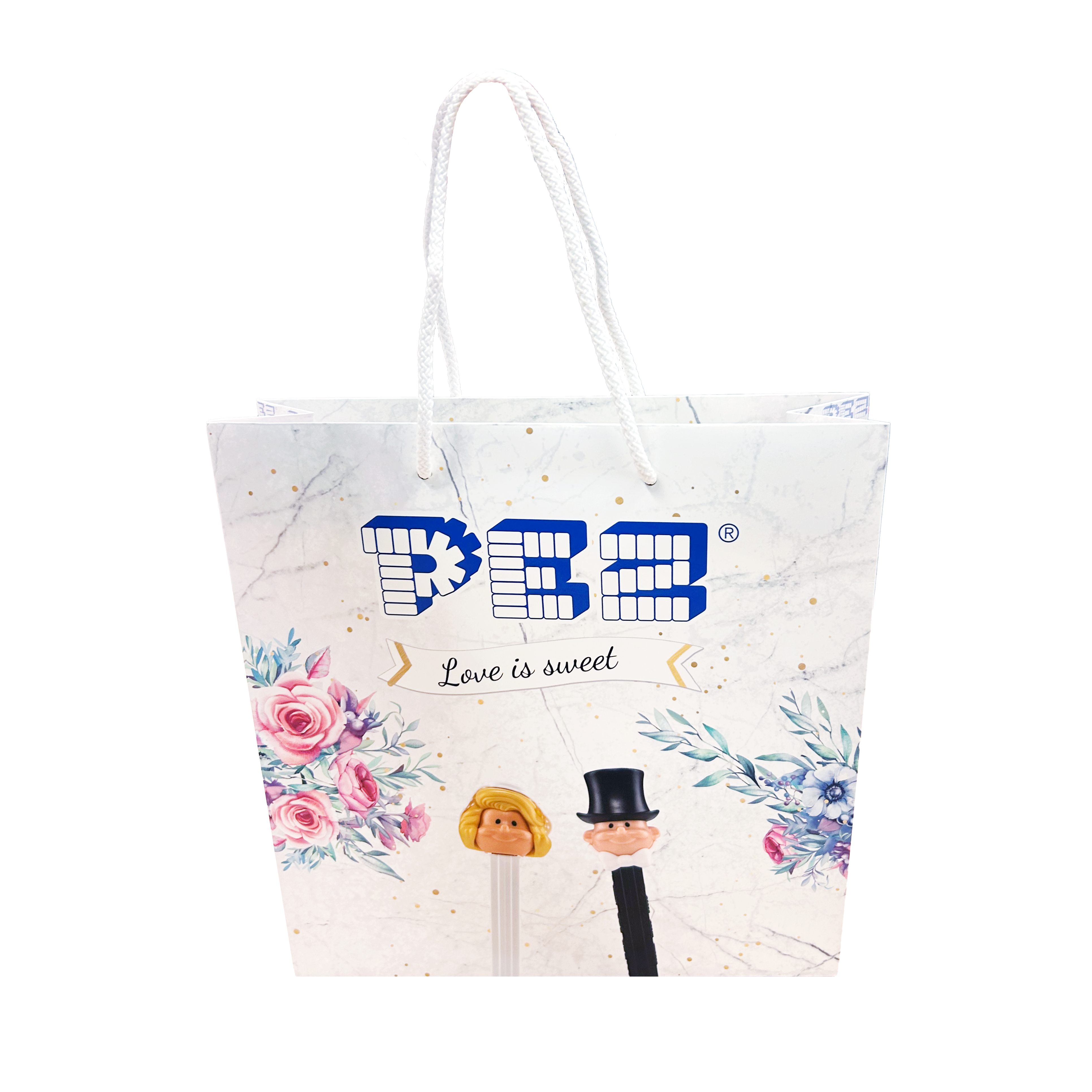 pez-fan-shop-shopper-wedding-sac-papier-kraft image 1
