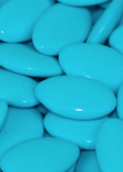 sweet-halal-vegan-drag-es-chocolat-turquoise-drag-e-1-kg image 1