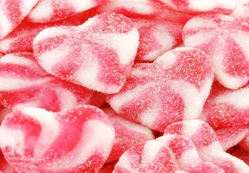 sweet-halal-vegan-coeur-twist-fraise-bonbon-sans-gluten image 1