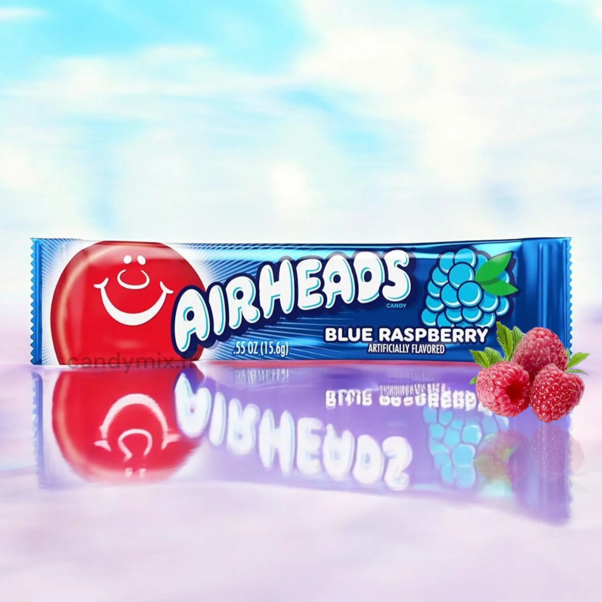 airheads-framboise-barre-bonbon-a-macher-unite image 1