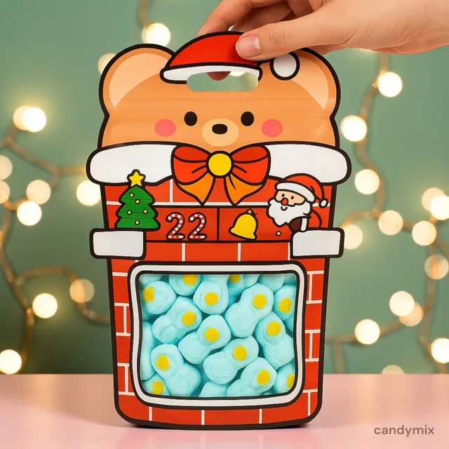 candymix-bonbons-chamallows-pingouin-guimauve-200g image 1