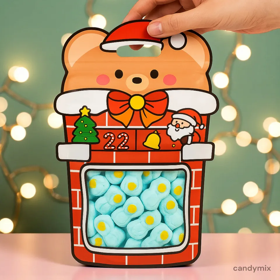 candymix-bonbons-chamallows-pingouin-guimauve-200g image 1