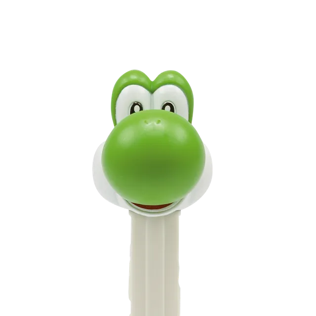 pez-dispensers-yoshi-distributeur-bonbons-3-recharges-fruits image 1