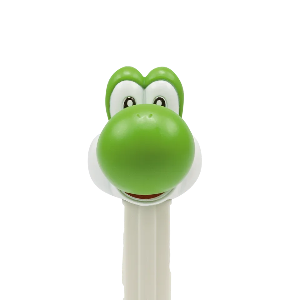 pez-dispensers-yoshi-distributeur-bonbons-3-recharges-fruits image 1