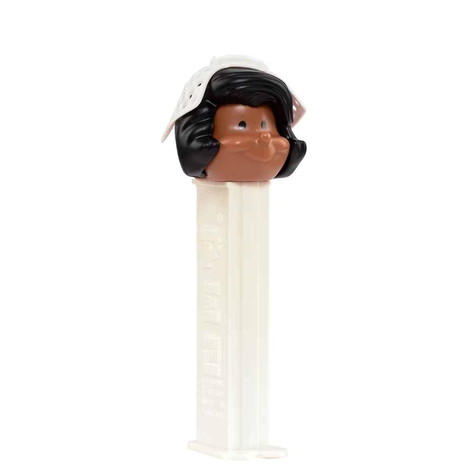 pez-bride-peau-fonc-e-distributeur-de-bonbons-mariage-sans-emballage image 1