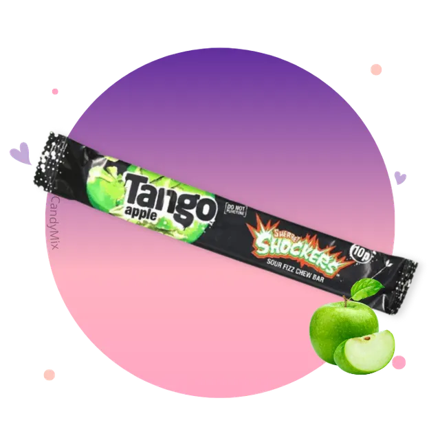 tango-sherbet-shockers-barre-pomme-acide-11-g image 1
