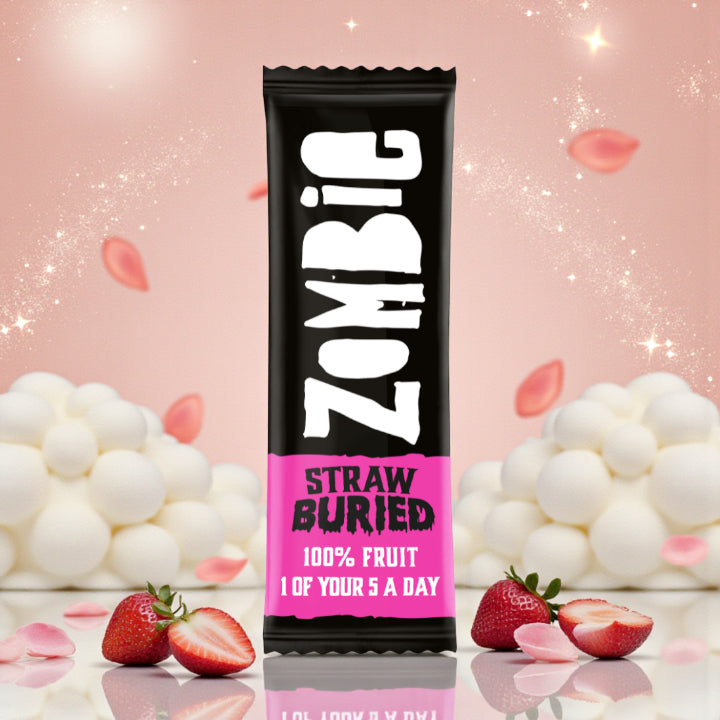 candymix-bonbons-zombie-straw-buried-fraise-40g image 1