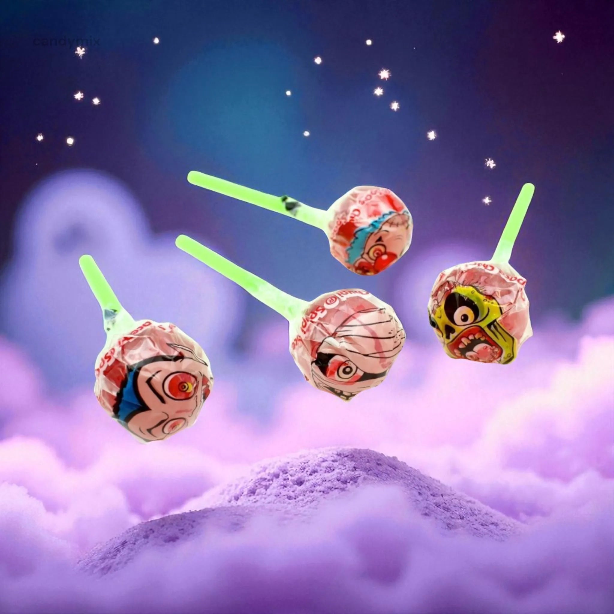candymix-bonbons-space-chupi-sucette-fraise-9-5g-sans-gluten image 4