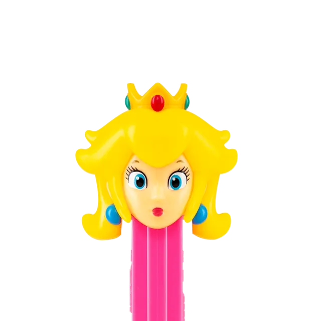 pez-dispensers-princess-peach-distributeur-bonbons-mario image 1