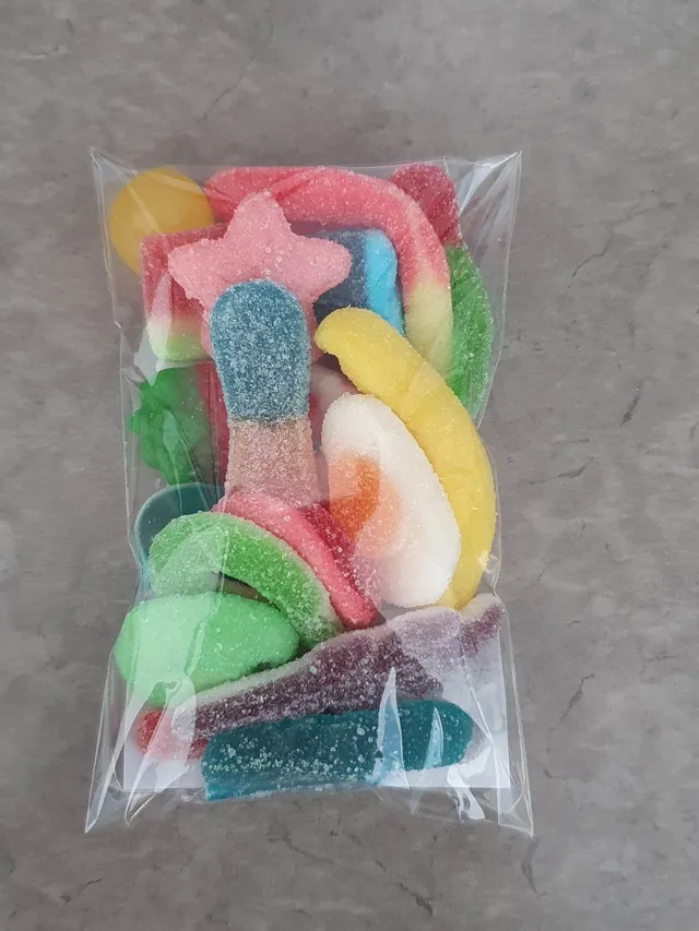 sweet-halal-vegan-mix-bapt-me-sachet-tiquette-personnalisable image 1