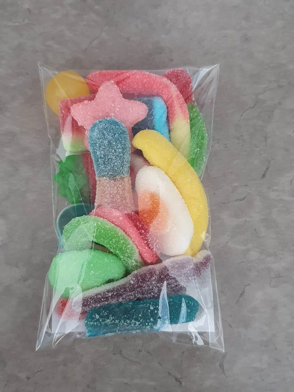 sweet-halal-mix-anniversaire-tiquette-personnalisable-sachet image 1