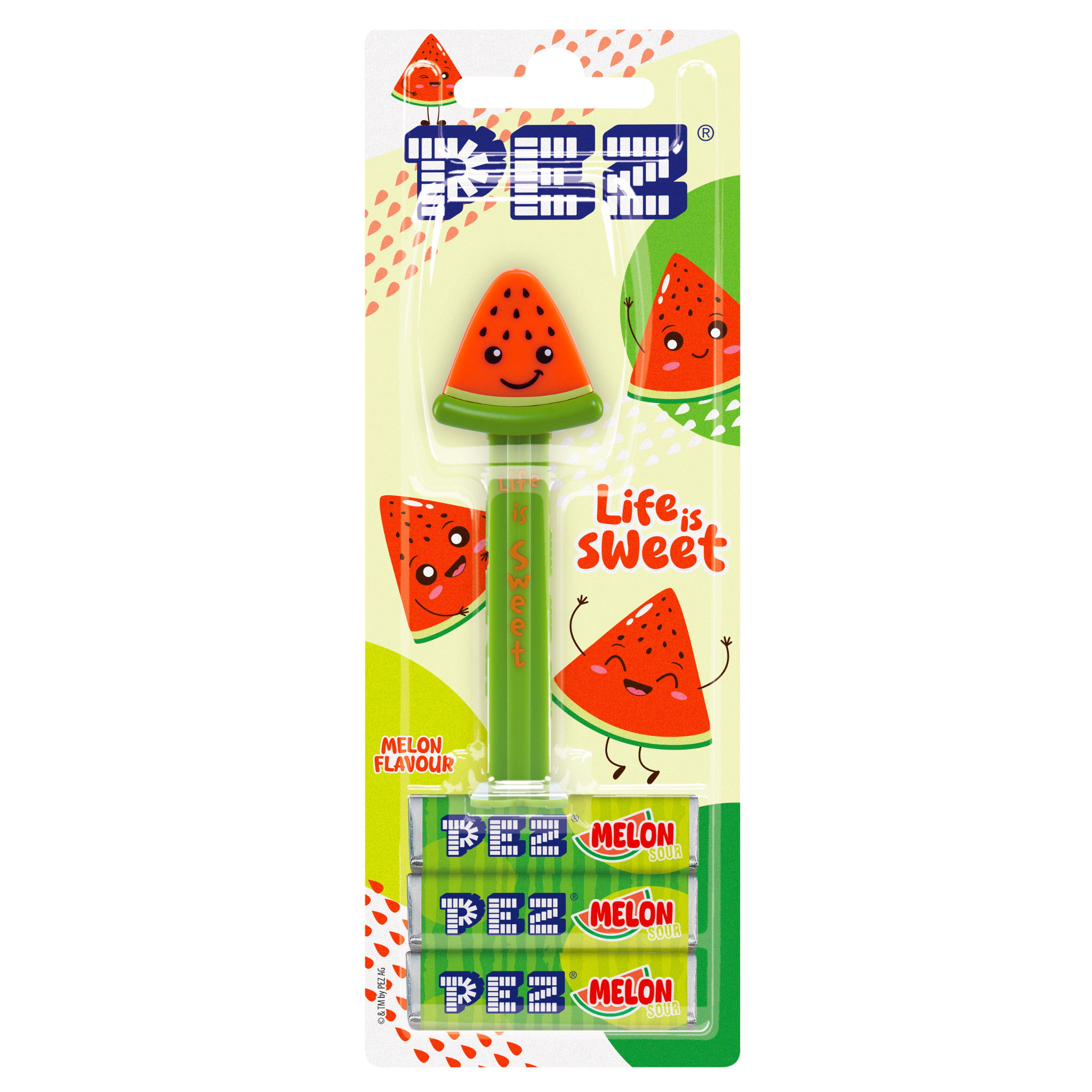 pez-special-watermelon-distributeur-bonbons-25-5-g image 2