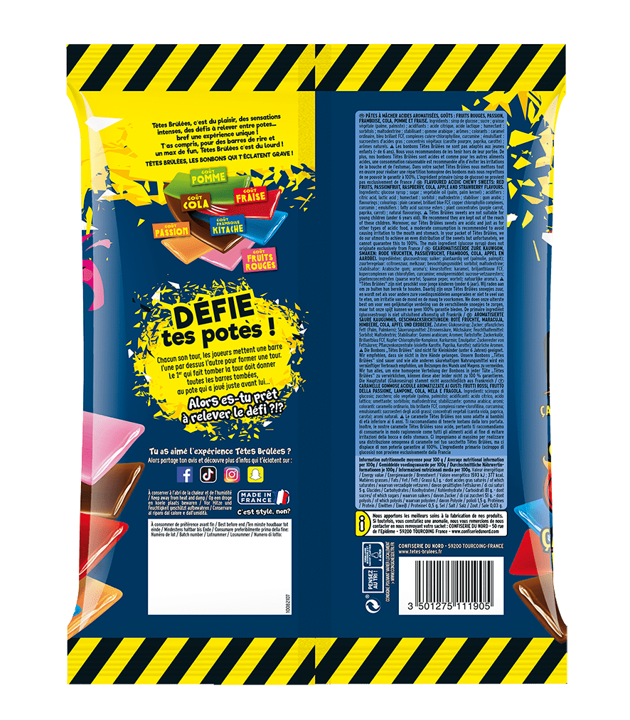 t-tes-br-l-es-open-barres-bonbons-couleurs-acidul-s image 2