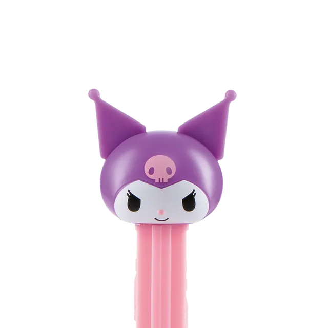 pez-dispensers-kuromi-violet-distributeur-bonbons-hello-kitty image 1