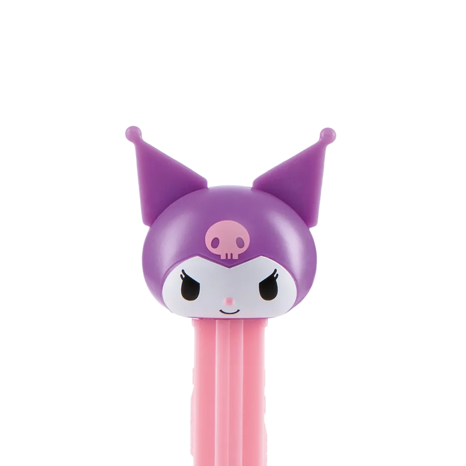 pez-dispensers-kuromi-violet-distributeur-bonbons-hello-kitty image 1
