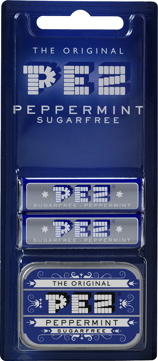 pez-retro-nostalgic-tin-blue-boite-bonbons-16g image 2