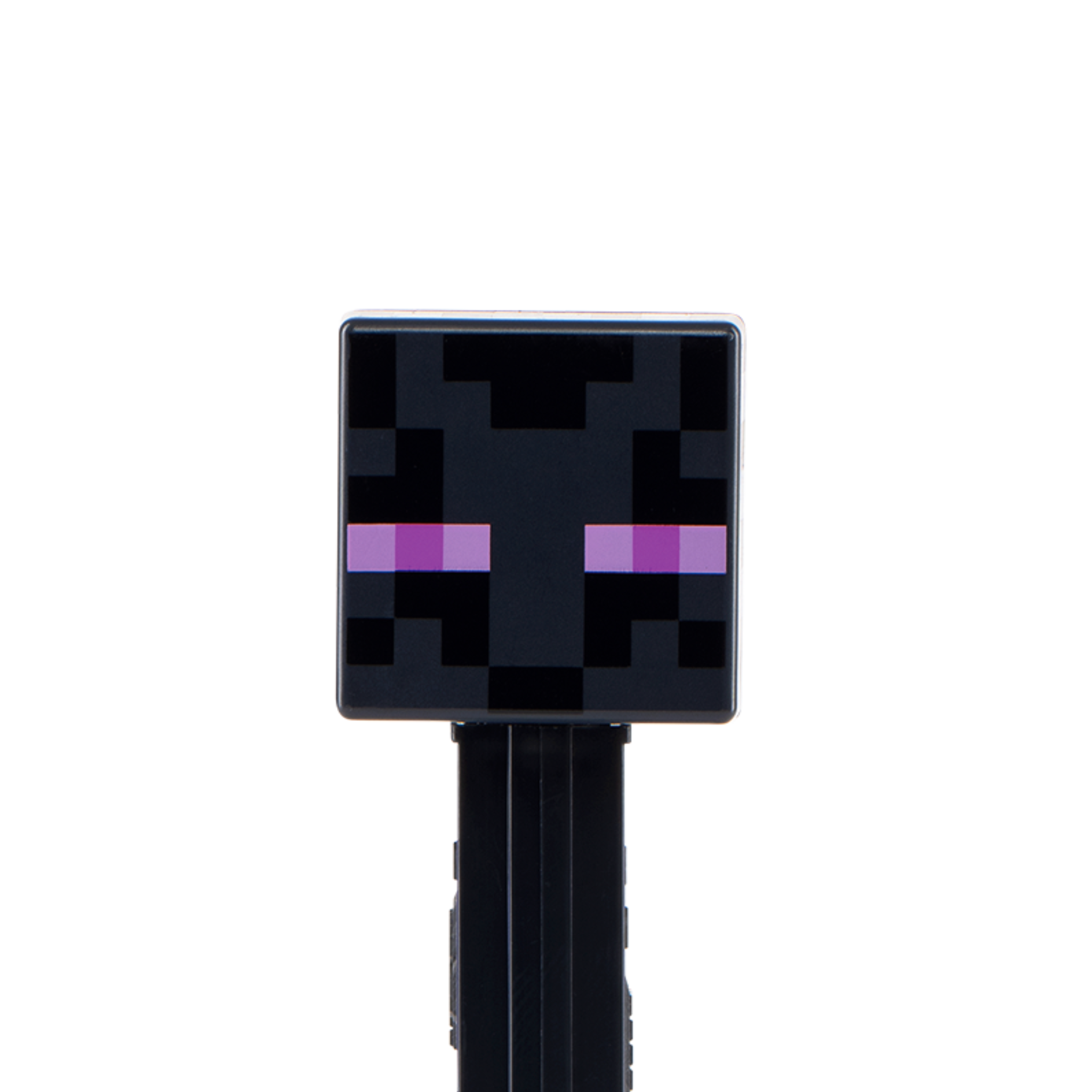 pez-dispensers-enderman-distributeur-bonbons-citron-orange-fraise image 1