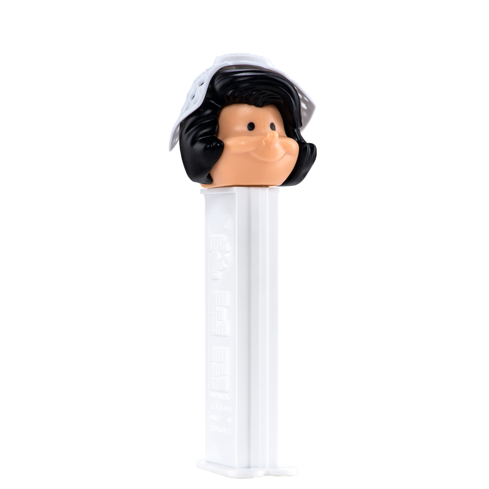 pez-bride-distributeur-bonbons-mari-e-cheveux-noirs-nu image 1